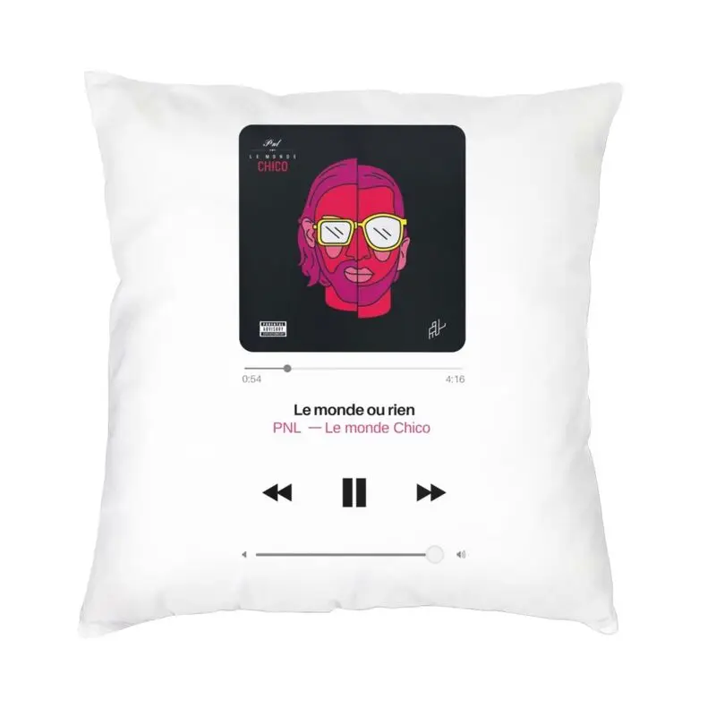 Custom French Rapper Music PNL Pillow Case Home Decoration 3D Double-sided Printing Le Monde Chico Cushion Cover For Car
Custom French Rapper Music PNL Pillow Case Home Decoration 3D Double-sided Printing Le Monde Chico Cushion Cover For Car