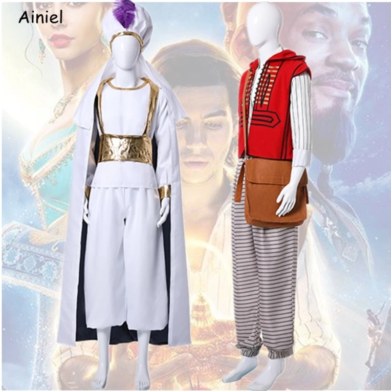 Костюм Аладдина и волшебная лампа, новинка 2019, косплей, Костюм Принца, мужчины, Аладдина, детский жилет, сумка, костюмы на Хэллоуин для взросл...
Костюм Аладдина и волшебная лампа, новинка 2019, косплей, Костюм Принца, мужчины, Аладдина, детский жилет, сумка, костюмы на Хэллоуин для взросл...