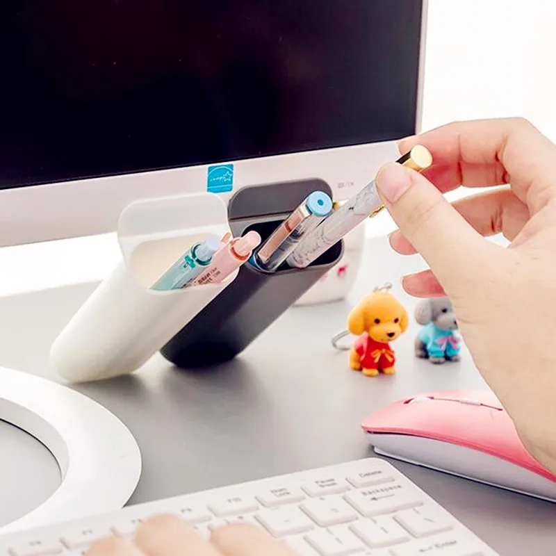 1 pcs computer monitor pen holder desktop box stationery storage desk storage box accessories pencil case
1 pcs computer monitor pen holder desktop box stationery storage desk storage box accessories pencil case