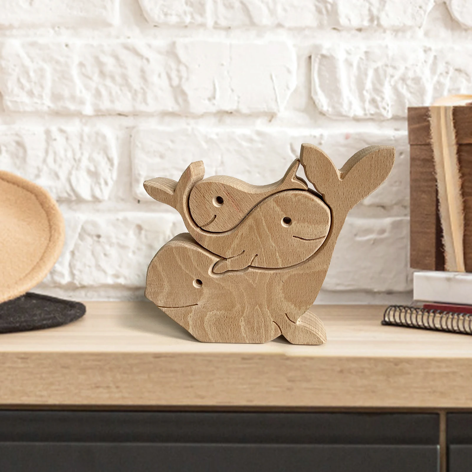Whale Animal Ornaments Gifts for Lovers Valentines Day Decor Bringing Message of Love Simple and Cute beautiful home decoration
Whale Animal Ornaments Gifts for Lovers Valentines Day Decor Bringing Message of Love Simple and Cute beautiful home decoration