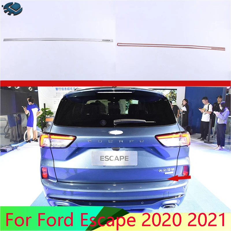 For Ford Escape Kuga 2020 2021 Stainless Steel Tail Gate Door Cover Trim Rear Trunk Molding Bezel Styling Sticker Garnish
For Ford Escape Kuga 2020 2021 Stainless Steel Tail Gate Door Cover Trim Rear Trunk Molding Bezel Styling Sticker Garnish