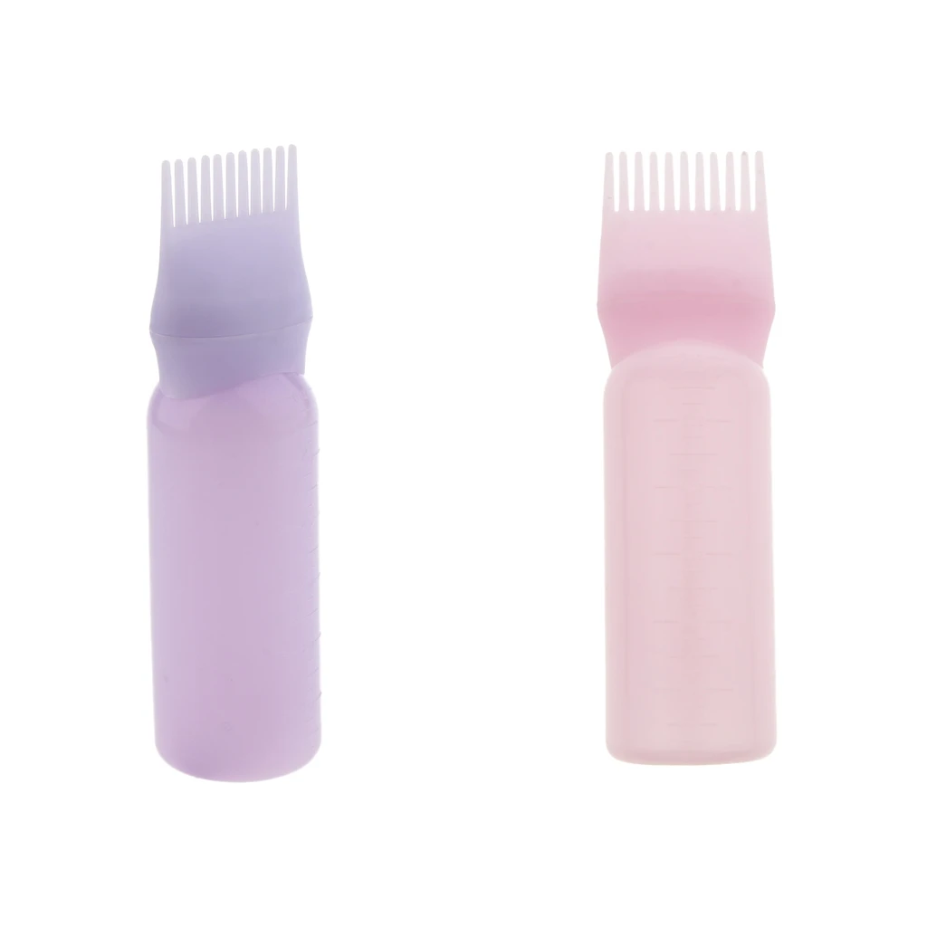 Hair Dye Applicator Bottle Comb 120ML Hair Color Applicator, Salon Hair Coloring Brush Hair Care & Styling Accessories
Hair Dye Applicator Bottle Comb 120ML Hair Color Applicator, Salon Hair Coloring Brush Hair Care & Styling Accessories