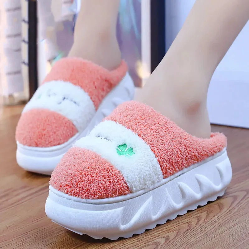 2021 Winter/Autumn New Bedroom Fur Slides Female Concise Color Plush Cotton Slippers Women Indoor Home Warm Thick Shoes
2021 Winter/Autumn New Bedroom Fur Slides Female Concise Color Plush Cotton Slippers Women Indoor Home Warm Thick Shoes