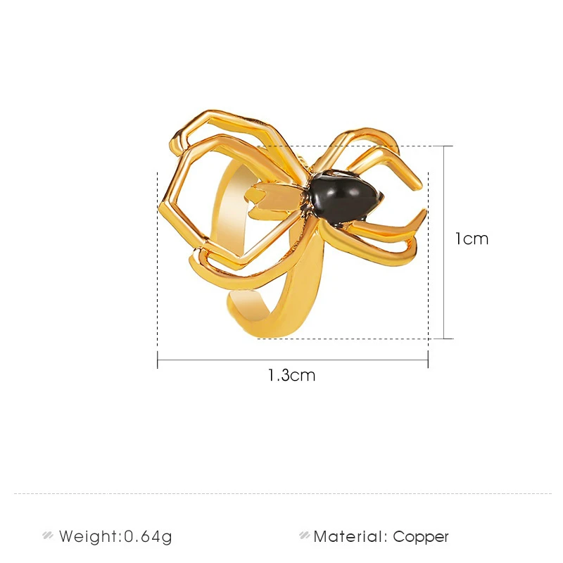 Gothic Punk Spider Cuff Ear Clip On Earrings 2020 Trend Simple Without Piercing Earrings For Women Halloween Jewelry
Gothic Punk Spider Cuff Ear Clip On Earrings 2020 Trend Simple Without Piercing Earrings For Women Halloween Jewelry