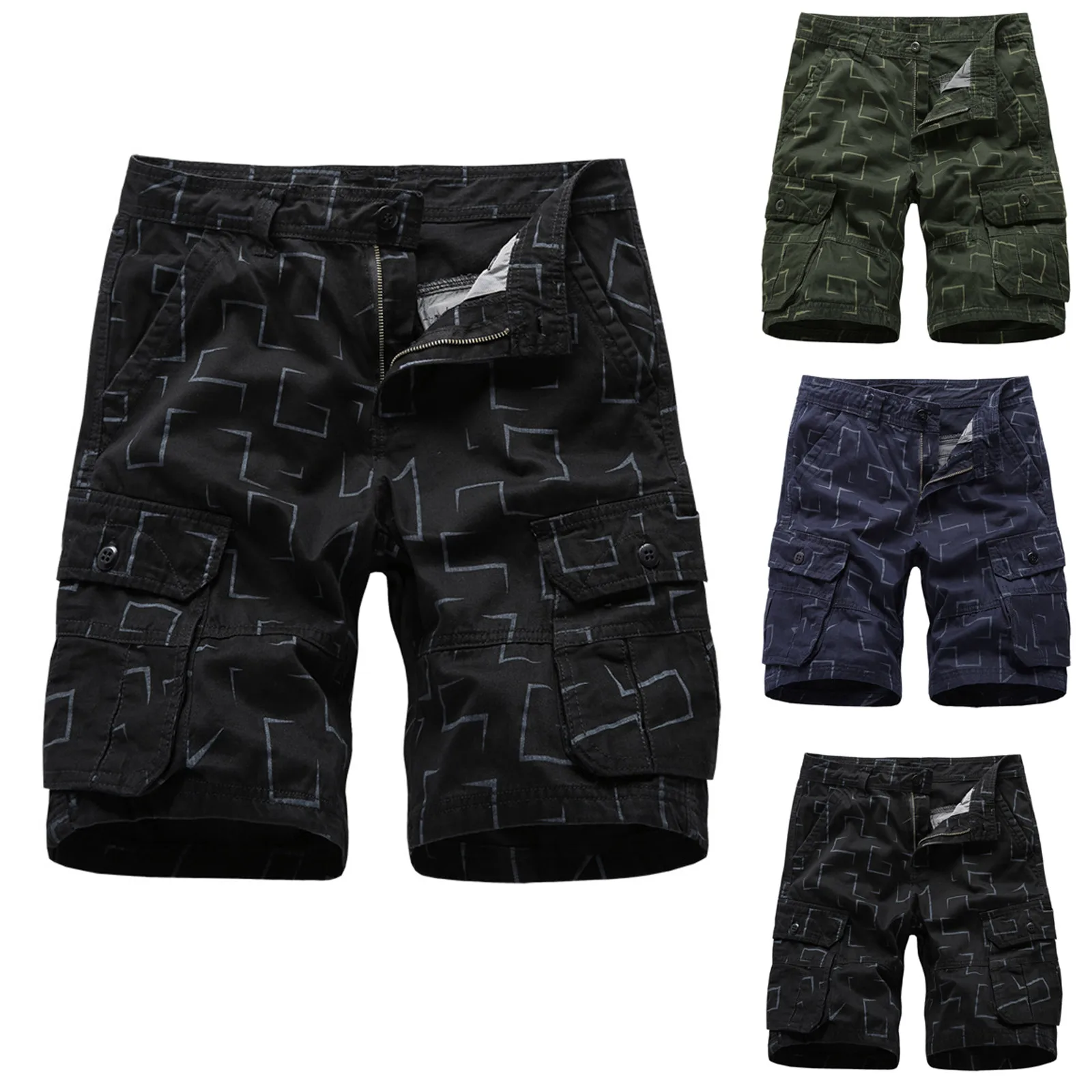 Men's Drawstring Casual Shorts 2021 Summer Outdoors Beach Work Trousers With Pocket Hot Sale Breathable Loose Cargo Shorts #4
Men's Drawstring Casual Shorts 2021 Summer Outdoors Beach Work Trousers With Pocket Hot Sale Breathable Loose Cargo Shorts #4