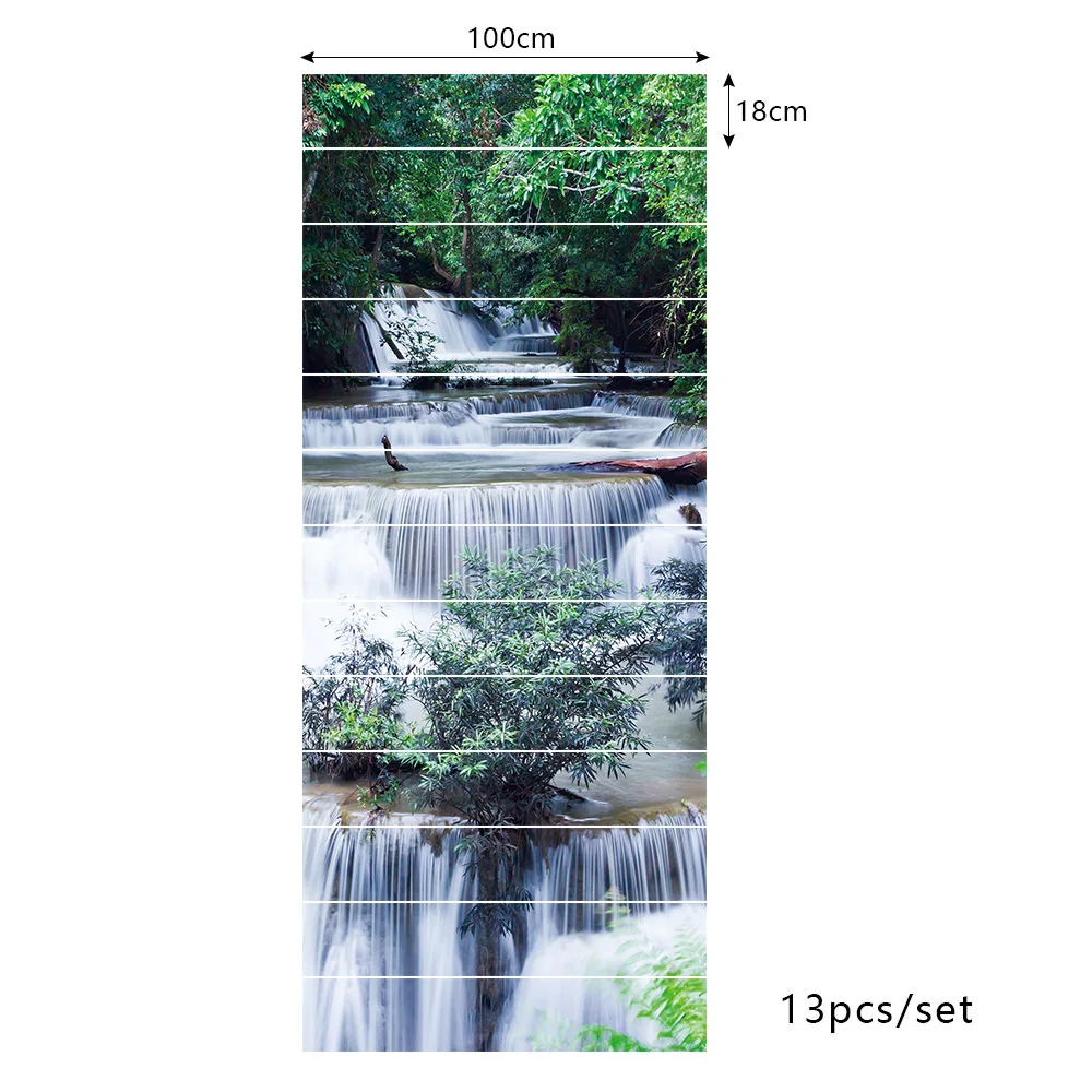 Forest River Stairway Stickers for Stair Decoration Waterpoof Removable Peel & Stick Vinyl Staircase Home Decor Stairs Renovatie
Forest River Stairway Stickers for Stair Decoration Waterpoof Removable Peel & Stick Vinyl Staircase Home Decor Stairs Renovatie