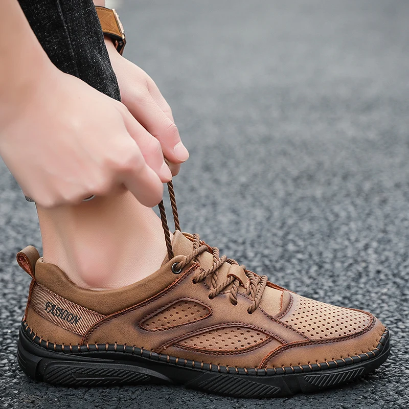 Shoes-for-men Summer Men's Shoes Leather Genuine Mens Casual Man Shoe For Men Formal Moccasins Breathable
Shoes-for-men Summer Men's Shoes Leather Genuine Mens Casual Man Shoe For Men Formal Moccasins Breathable