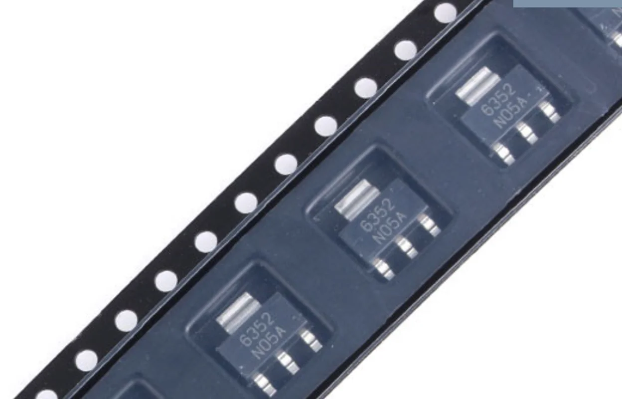 5pcs LM1117-3.3 LM1117IMPX-3.3 LM1117MPX-3.3 N05A N05B SOT-223 Linear Regulator 3.3V SOP IC LM1117MPX-1.2/1.8/2.5/3.3/5.0/ADJ
5pcs LM1117-3.3 LM1117IMPX-3.3 LM1117MPX-3.3 N05A N05B SOT-223 Linear Regulator 3.3V SOP IC LM1117MPX-1.2/1.8/2.5/3.3/5.0/ADJ