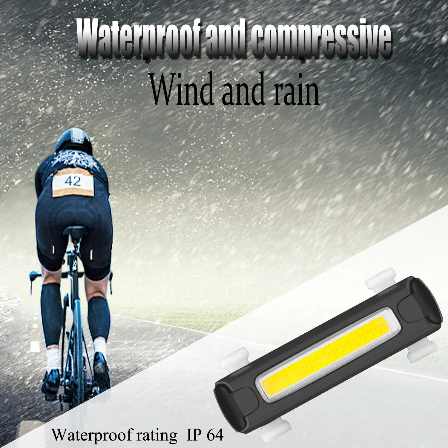 Bicycle Light Bike Rear Taillight Night Safety Warning Light LED USB Rechargeable Waterproof Cycling Bike Light Tail-lamp
Bicycle Light Bike Rear Taillight Night Safety Warning Light LED USB Rechargeable Waterproof Cycling Bike Light Tail-lamp