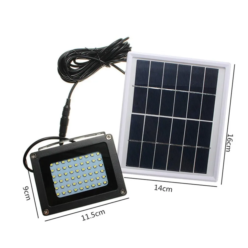 Quality 54 LEDs Floodlight Solar Sensor Lamp Light Waterproof IP65 Outdoor Emergency Security Garden Street Flood Light
Quality 54 LEDs Floodlight Solar Sensor Lamp Light Waterproof IP65 Outdoor Emergency Security Garden Street Flood Light