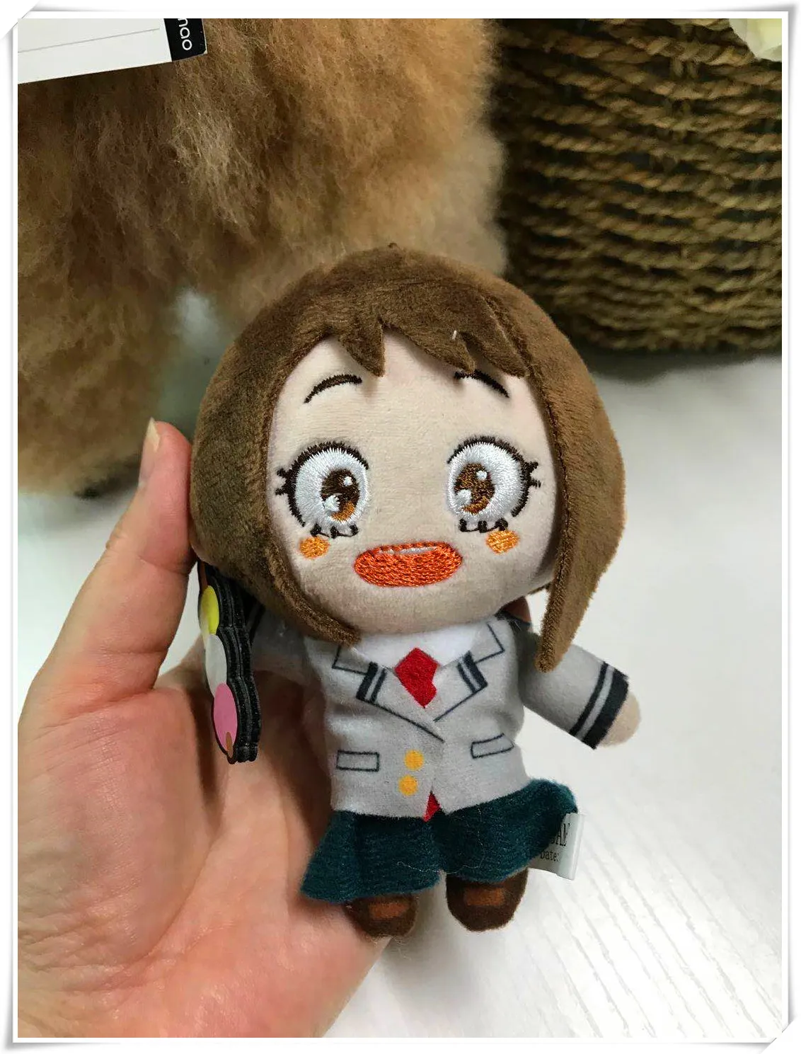 Anime My Hero Academia OCHACO URARAKA Doll Stuffed Toy Soft Plush #8831 Children Christmas Gift
Anime My Hero Academia OCHACO URARAKA Doll Stuffed Toy Soft Plush #8831 Children Christmas Gift