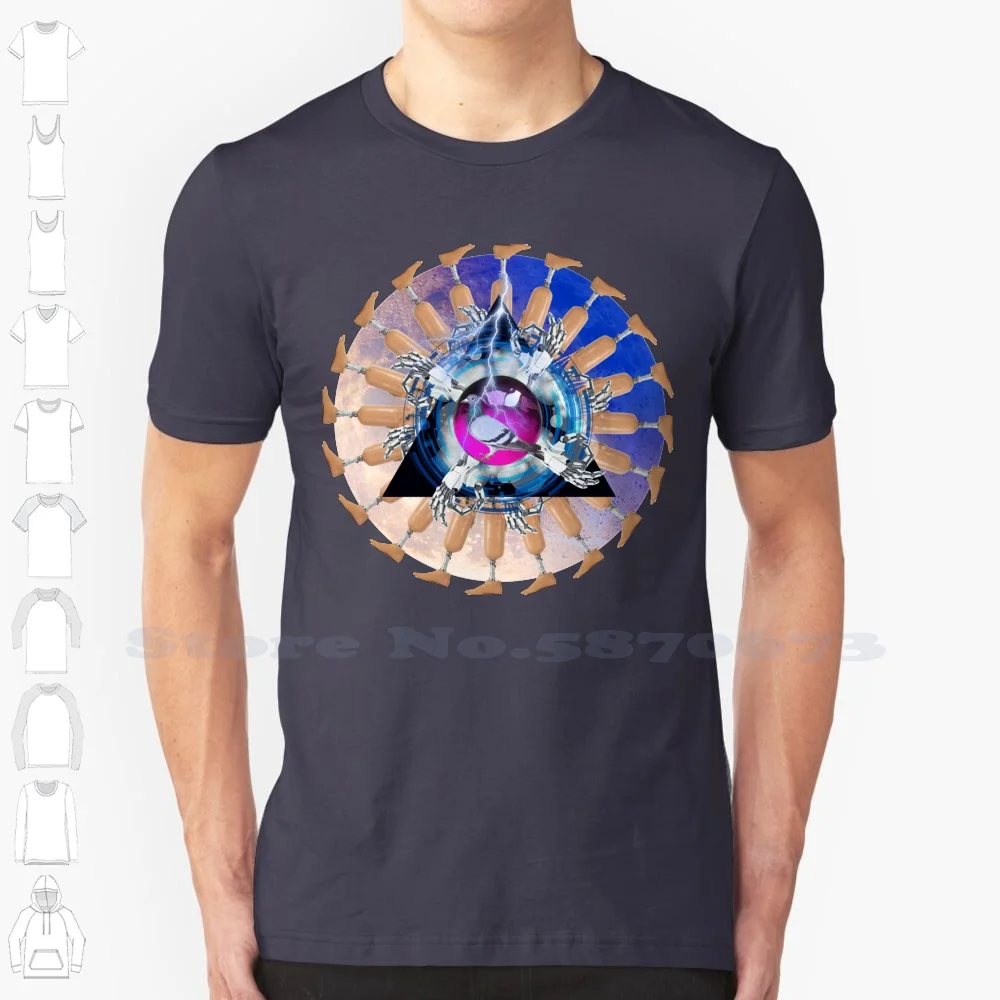 Techno Mandala Custom Funny Hot Sale Tshirt Techno Technology Prosthetic Legs Space Magic Absurd Anarchy Thunder Lightening
Techno Mandala Custom Funny Hot Sale Tshirt Techno Technology Prosthetic Legs Space Magic Absurd Anarchy Thunder Lightening