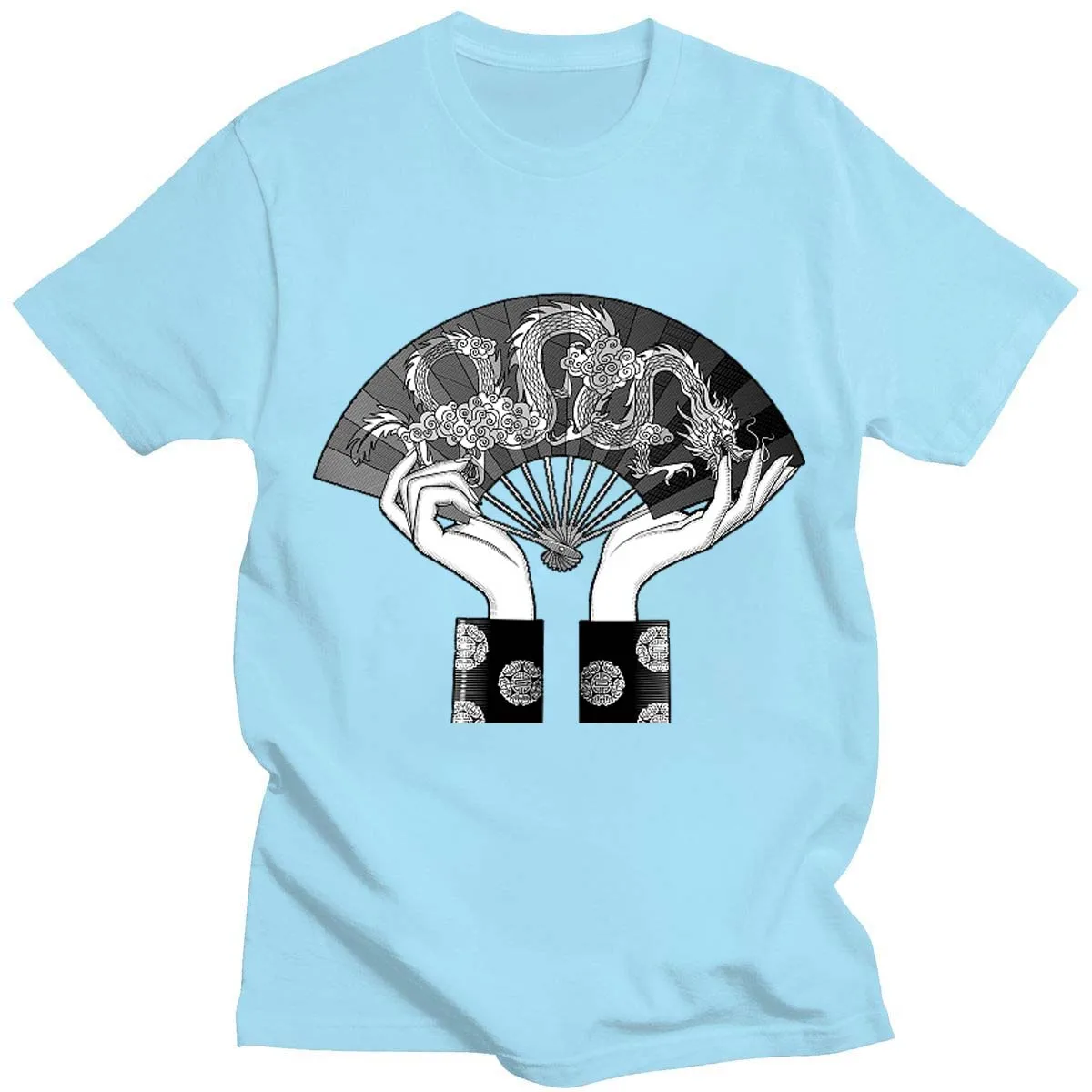 Chinese Fan Harajuku Loose Oversized T-Shirt 3D Printing Summer Casual Streetwear 100% Cotton Unisex Round Neck Top
Chinese Fan Harajuku Loose Oversized T-Shirt 3D Printing Summer Casual Streetwear 100% Cotton Unisex Round Neck Top
