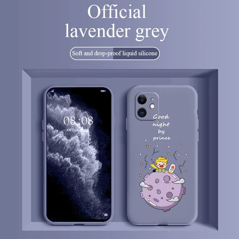 Good Night Little Prince Phone Case For iPhone 12 Mini 11 Pro Max X XS XR XSMAX SE2020 8 8Plus 7 7Plus 6 6S Plus Cover
Good Night Little Prince Phone Case For iPhone 12 Mini 11 Pro Max X XS XR XSMAX SE2020 8 8Plus 7 7Plus 6 6S Plus Cover