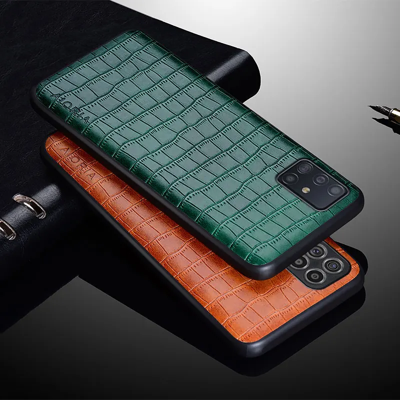 Luxury Crocodile Leather Case For Samsung GalaxyA11 M11 A12 M12 F12 A22 A32 5G M51 M31 M31S S20 FE M32 A12 A51 A71 A31 A52 A21S
Luxury Crocodile Leather Case For Samsung GalaxyA11 M11 A12 M12 F12 A22 A32 5G M51 M31 M31S S20 FE M32 A12 A51 A71 A31 A52 A21S