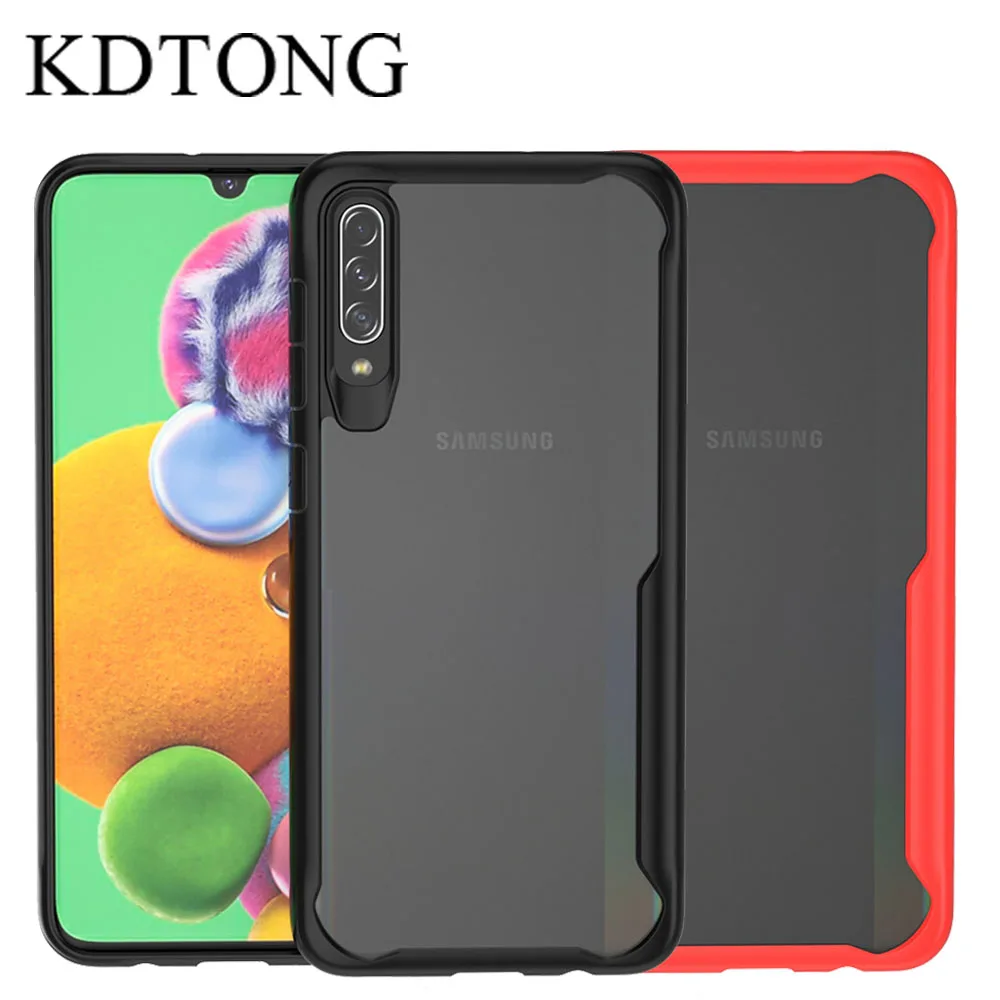 KDTONG Case For Samsung Galaxy A50 A70 Case Luxury Transparent PC Soft Silicone Cover For Galaxy A30S A50S Case Cover Capa
KDTONG Case For Samsung Galaxy A50 A70 Case Luxury Transparent PC Soft Silicone Cover For Galaxy A30S A50S Case Cover Capa