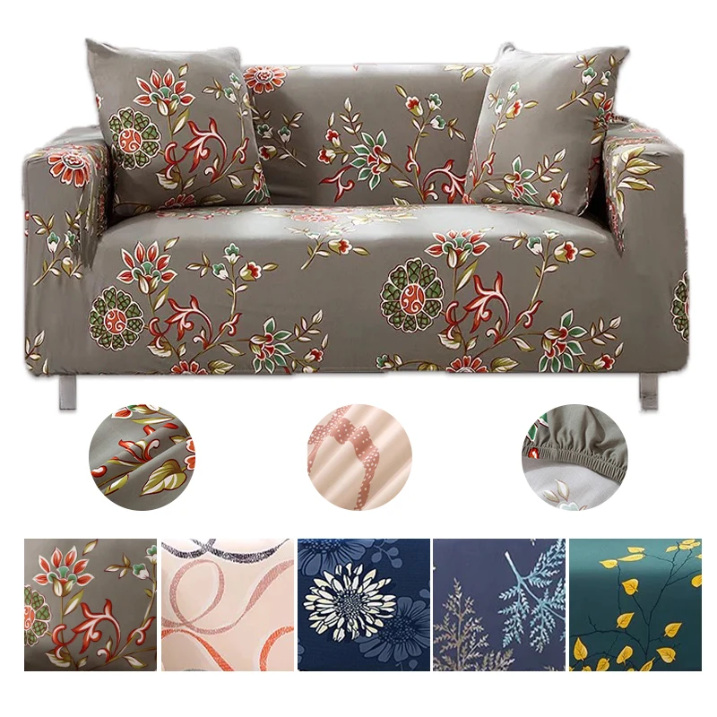 Modern Floral Printing Sofa Cover for Living Room Elasticated Slipcover Europe Chaise Cover Lounge Spandex Corner Sectional Sets
Modern Floral Printing Sofa Cover for Living Room Elasticated Slipcover Europe Chaise Cover Lounge Spandex Corner Sectional Sets