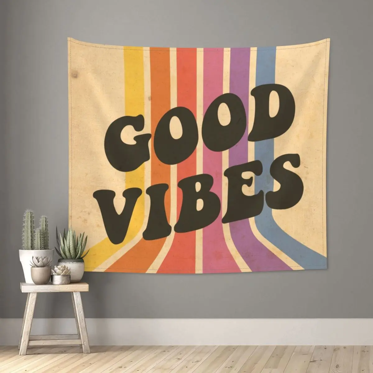 Good Vibes Tapestry Hippie Polyester Wall Hanging Room Decoration Curtain Mandala Tapestries
Good Vibes Tapestry Hippie Polyester Wall Hanging Room Decoration Curtain Mandala Tapestries