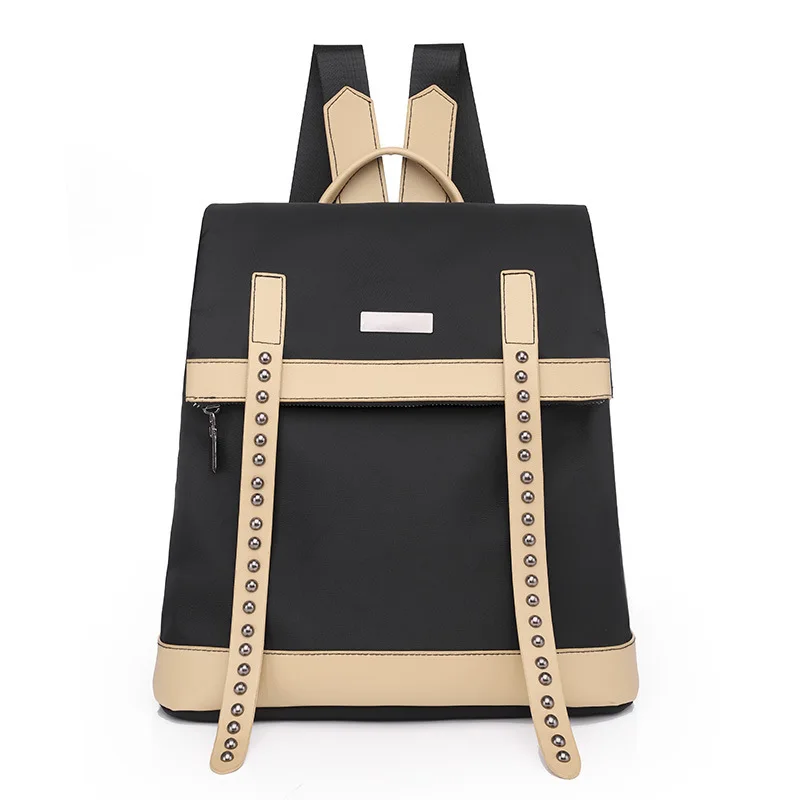 2021 Fashion Waterproof Oxford Women's Backpack Rivet Decoration Leisure Travel School Bag Multi-Pocket Large Capacity Light
2021 Fashion Waterproof Oxford Women's Backpack Rivet Decoration Leisure Travel School Bag Multi-Pocket Large Capacity Light