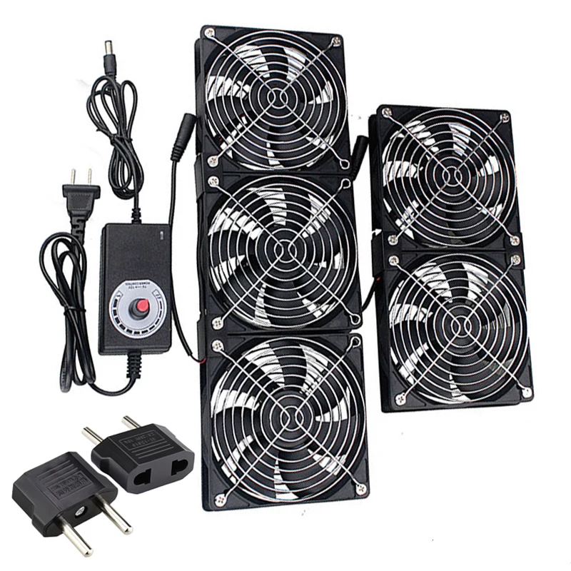 Gdstime 120mm 3000RPM Fan cooling With controller 12cm 12V 220V Btc Machine Chassis Workstation Cabinet Radiator Server fan
Gdstime 120mm 3000RPM Fan cooling With controller 12cm 12V 220V Btc Machine Chassis Workstation Cabinet Radiator Server fan