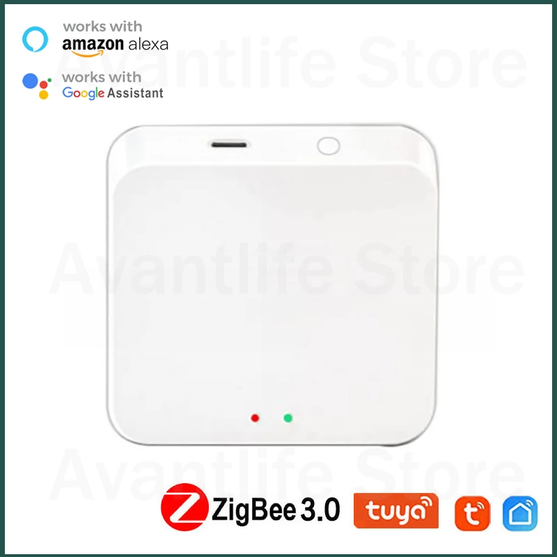 Межсетевой хаб Tuya Zigbee, беспроводной многорежимный хаб для умного дома, работает с Alexa Google Home
Межсетевой хаб Tuya Zigbee, беспроводной многорежимный хаб для умного дома, работает с Alexa Google Home