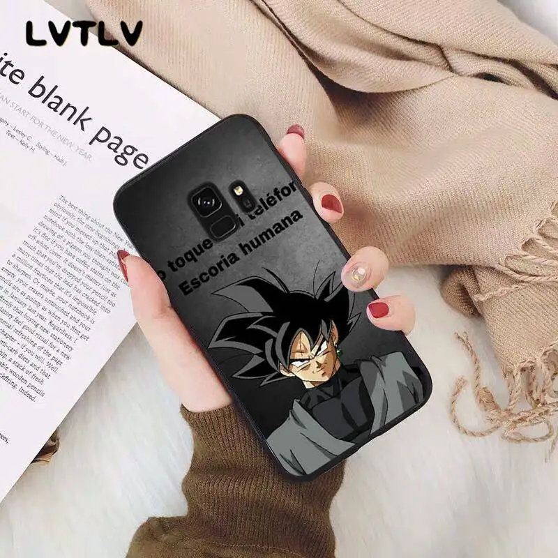 LVTLV DRAGON BALL Z Super Kakarot Art чехол для телефона Samsung Note 3 4 5 7 8 9 10 pro A7 2018 A10 A40 A50 A70 J7 |
