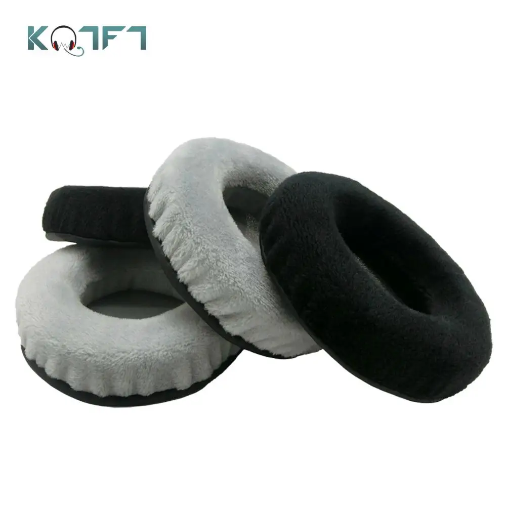 

KQTFT 1 Pair of Velvet Replacement Ear Pads for MB Quart Phone 30 35 X Headset EarPads Earmuff Cover Cushion Cups