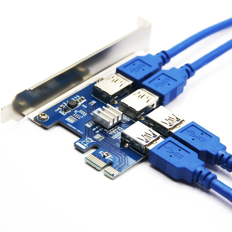 PCI-E PCI-E 1X PCI-E 16X 4xusb 6Pin BTC 
PCI-E PCI-E 1X PCI-E 16X 4xusb 6Pin BTC
