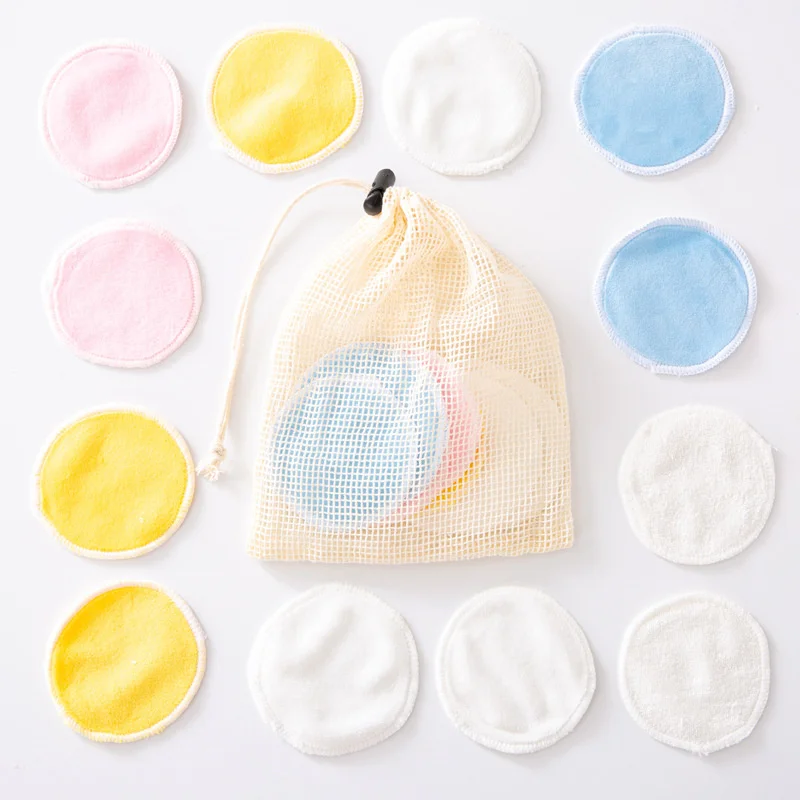 10 шт./компл. многоразовые бамбуковые волоконные моющиеся круглые подушечки для удаления макияжа хлопковые подушечки для очищения косметич...
10 шт./компл. многоразовые бамбуковые волоконные моющиеся круглые подушечки для удаления макияжа хлопковые подушечки для очищения косметич...
