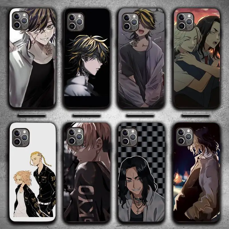 tokyo revengers mikey Phone Case for iPhone 13 11 12 Pro X XS XR Samsung A S 10 20 30 51 Plus pro Max mobile bags cartoon
tokyo revengers mikey Phone Case for iPhone 13 11 12 Pro X XS XR Samsung A S 10 20 30 51 Plus pro Max mobile bags cartoon