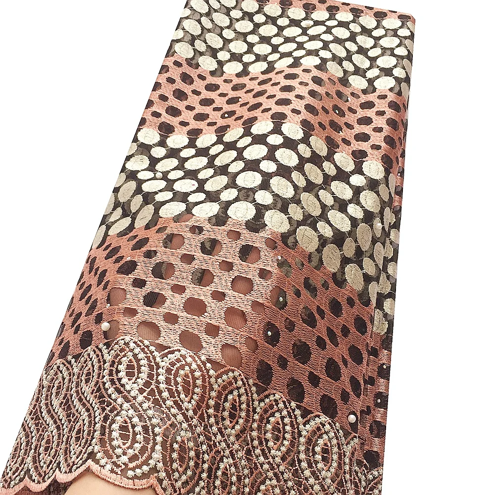Latest African Lace Fabric High Quality French Mesh Lace Fabric With Stones 2020 Bridal Wedding Lace Fabric For Nigerian Dress
Latest African Lace Fabric High Quality French Mesh Lace Fabric With Stones 2020 Bridal Wedding Lace Fabric For Nigerian Dress