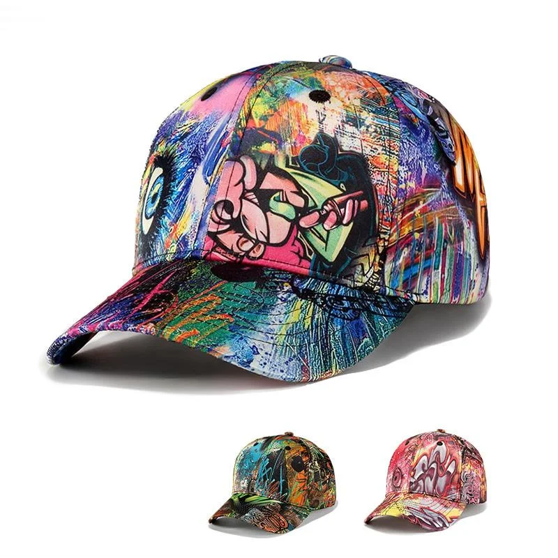 GRAFFITI Hat Men Women Baseball Cap for Rap Singer Dancer Performer Artist Harajuku Casquette Multicolor
GRAFFITI Hat Men Women Baseball Cap for Rap Singer Dancer Performer Artist Harajuku Casquette Multicolor