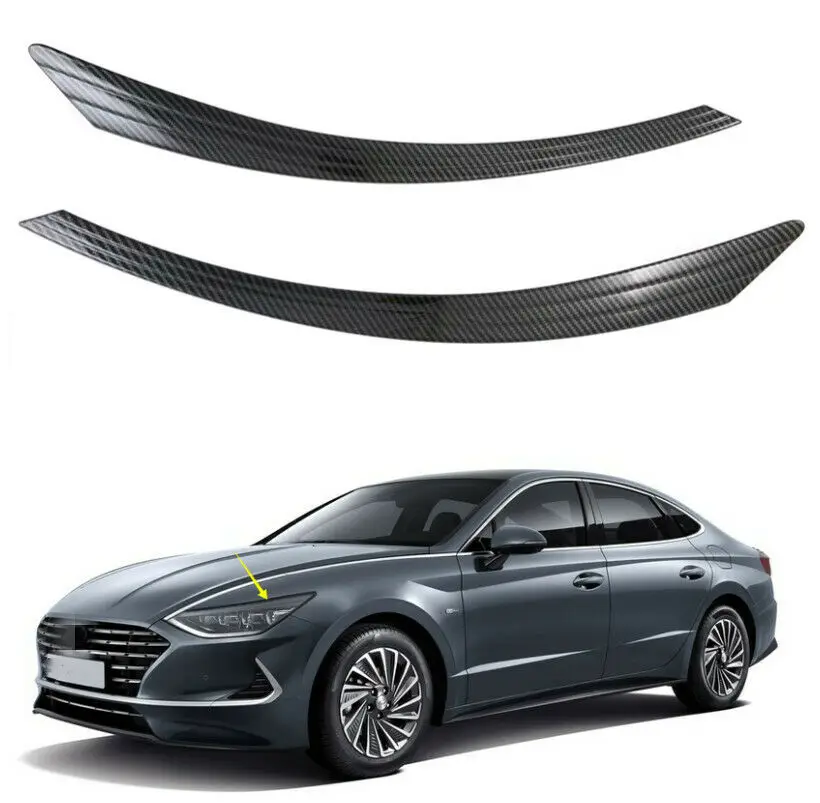 Аксессуар головной светильник для бровей Накладка для Hyundai Sonata DN8 19-20
Аксессуар головной светильник для бровей Накладка для Hyundai Sonata DN8 19-20