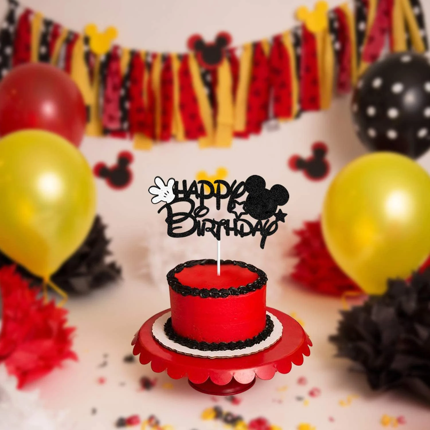 Mickey Mouse Theme Cutlery Kids Party Decoration Children Birthday Party Baby Bath cake topper Party Supplies Dinner sets
Mickey Mouse Theme Cutlery Kids Party Decoration Children Birthday Party Baby Bath cake topper Party Supplies Dinner sets