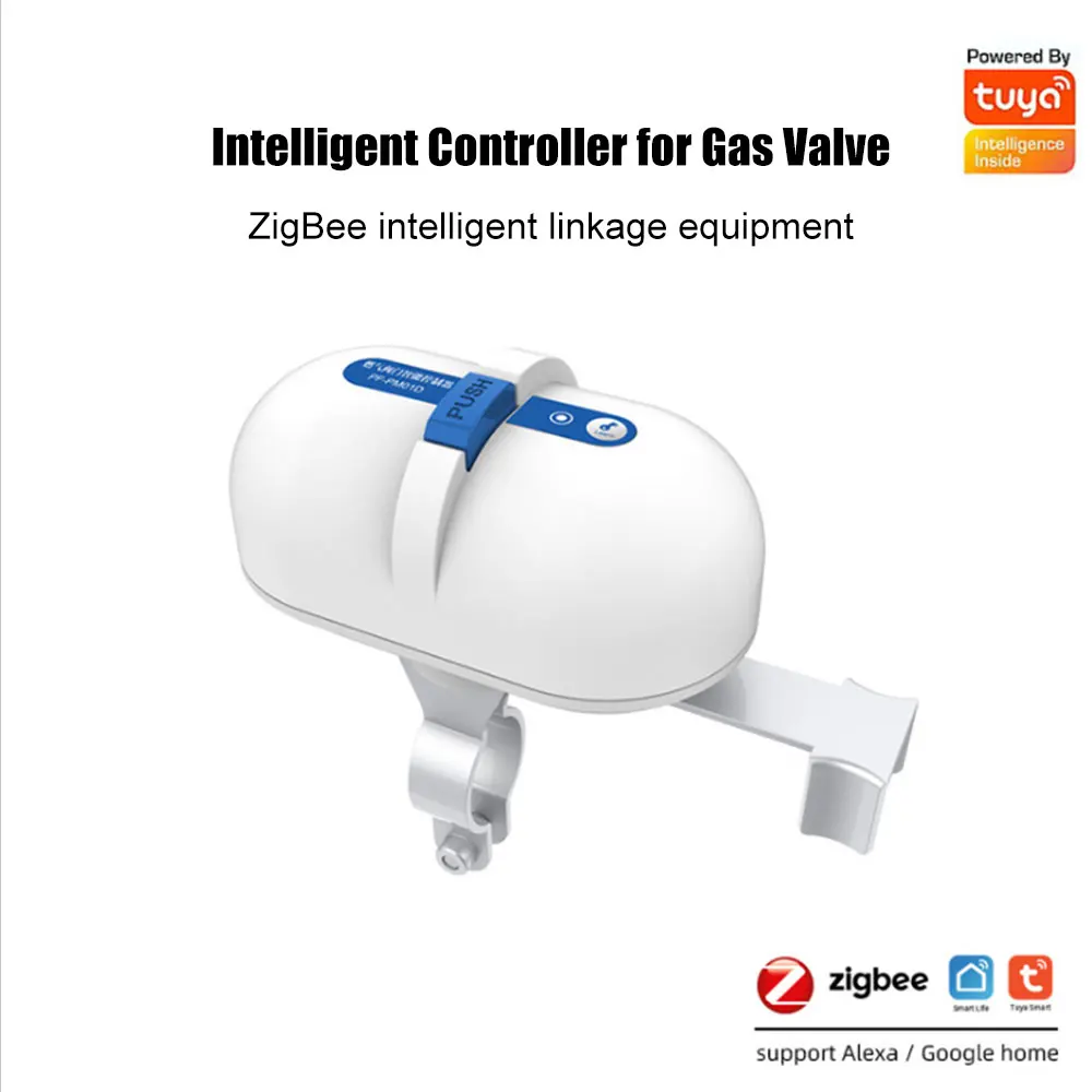 Smart Water Valve Water Or Gas Timer Automatic Water Shutoff Controller Remote With Voice Control Tuya Smart Life APP
Smart Water Valve Water Or Gas Timer Automatic Water Shutoff Controller Remote With Voice Control Tuya Smart Life APP