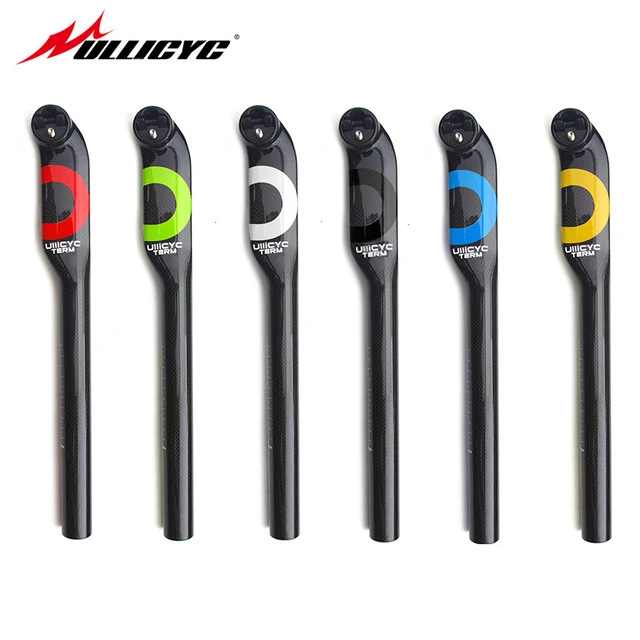 Ullicyc 5/25 degree Multicolor Optional Semicircle Logo Round Head Breaking wind seatpost 3K full carbon fibre bicycle seatpost
Ullicyc 5/25 degree Multicolor Optional Semicircle Logo Round Head Breaking wind seatpost 3K full carbon fibre bicycle seatpost