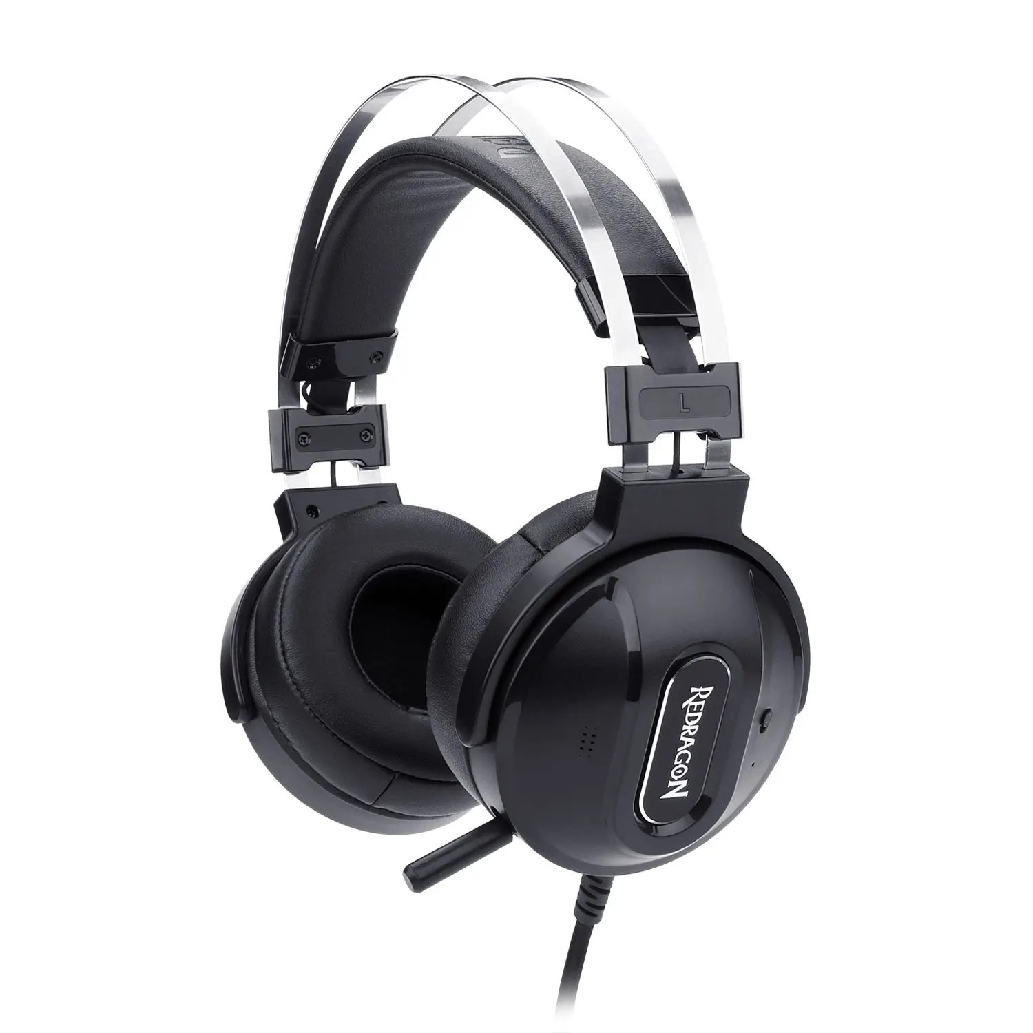 Redragon H990 Gaming Headset 7.1 Surround Sound Active Noise Canceling USB Gaming Headphones for PS4 Laptop PC
Redragon H990 Gaming Headset 7.1 Surround Sound Active Noise Canceling USB Gaming Headphones for PS4 Laptop PC