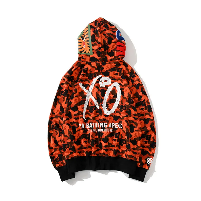Autumn Camouflage Hooded Zipper Sweatshirt Casual Harajuku Fashion Streetwear Jacket Coat Men Clothes
Autumn Camouflage Hooded Zipper Sweatshirt Casual Harajuku Fashion Streetwear Jacket Coat Men Clothes