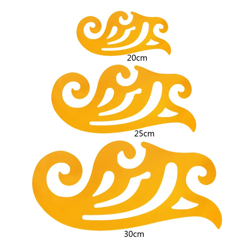3PCS 20/25/30cm French Curve Template Ruler Drawing Sewing Patchwork Feet Tailor Yardstick Cloth Thin Cutting Rulers
3PCS 20/25/30cm French Curve Template Ruler Drawing Sewing Patchwork Feet Tailor Yardstick Cloth Thin Cutting Rulers