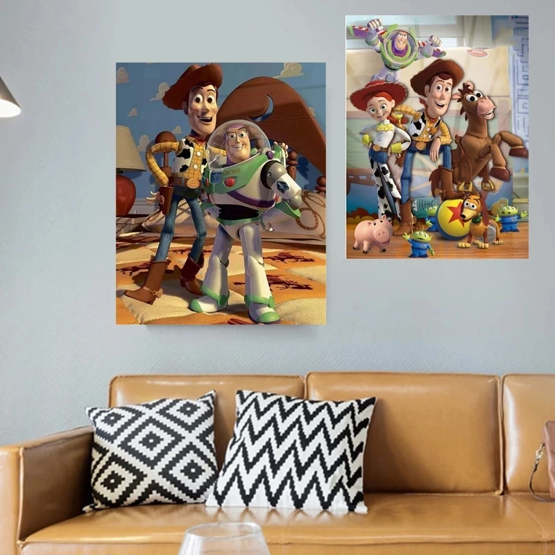 Toy Story No Frame Painting Cartoon Anime Poster Disney Canvas Picture Decoration Home Living Room Modern HD Prints Wall Artwork
Toy Story No Frame Painting Cartoon Anime Poster Disney Canvas Picture Decoration Home Living Room Modern HD Prints Wall Artwork