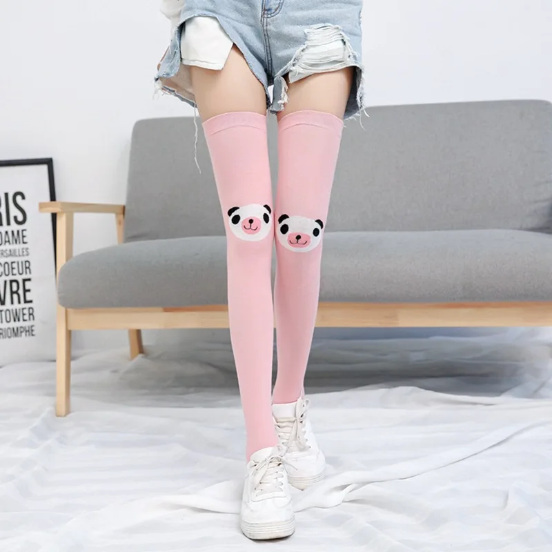 Japanese Kawaii Mori Girl Cartoon High School Women's Stockings Bear Pattern Female Stockings Lovely Campus Tights Knee Socks
Japanese Kawaii Mori Girl Cartoon High School Women's Stockings Bear Pattern Female Stockings Lovely Campus Tights Knee Socks