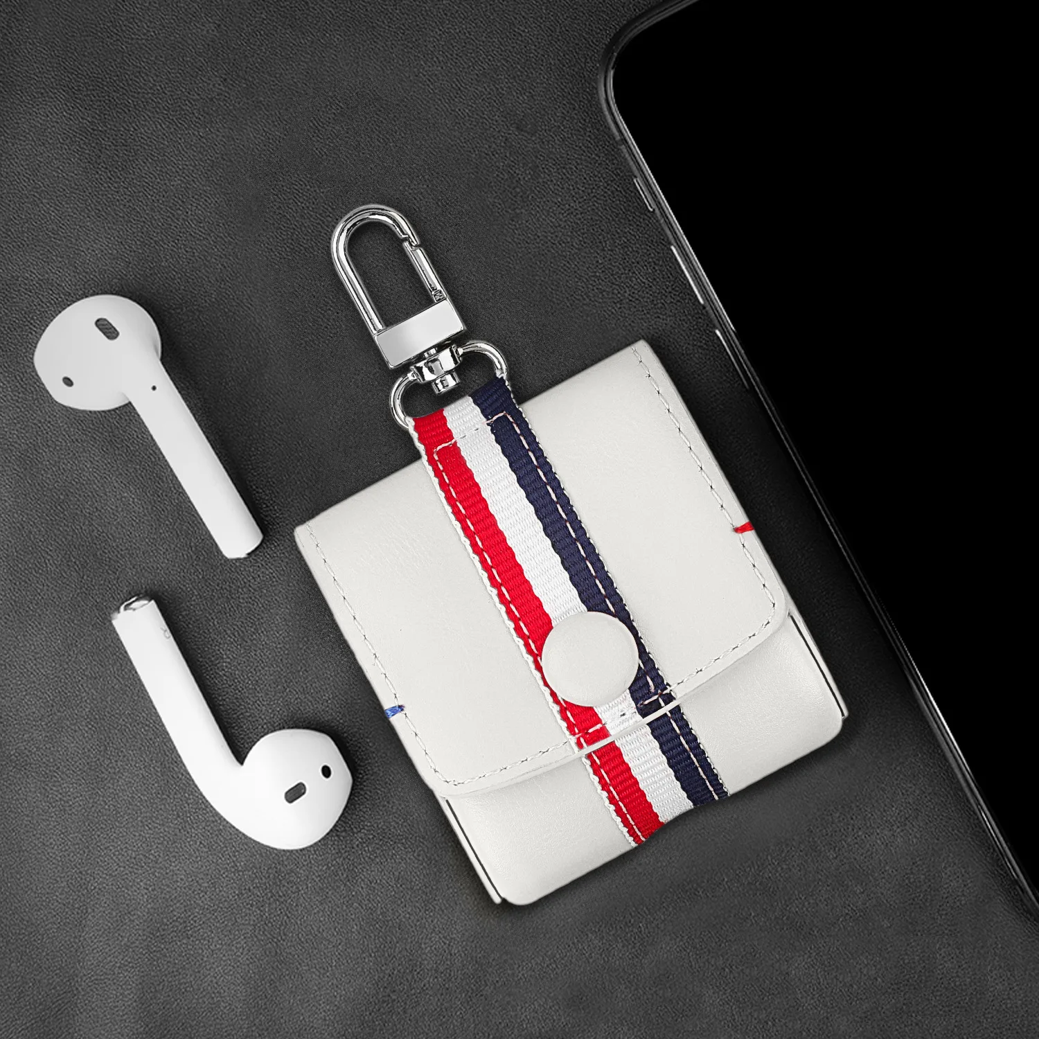 Luxury Leather Bag Case for Apple AirPods Pro Bluetooth Wireless Earphone Cover for AirPods 1 2 Funda Cover Charging Box Case
Luxury Leather Bag Case for Apple AirPods Pro Bluetooth Wireless Earphone Cover for AirPods 1 2 Funda Cover Charging Box Case