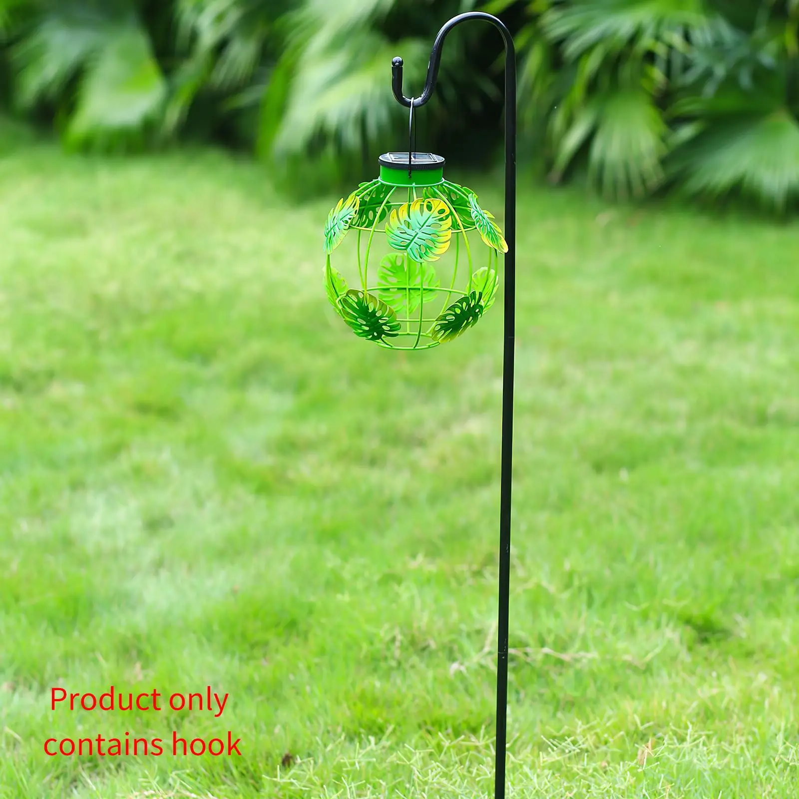 5 Prong Garden Hanging Holder Lantern Hook Shepherd Hook Bird-feeder Garden Stake Detachable Plant Stand Home Garden Decoration
5 Prong Garden Hanging Holder Lantern Hook Shepherd Hook Bird-feeder Garden Stake Detachable Plant Stand Home Garden Decoration