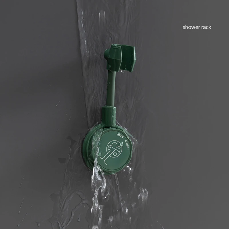 Shower Head 360° Adjustable Rotatable No-Punching Shower Head Bracket Wall Mount Holder for Hand Held Shower Head Rack
Shower Head 360° Adjustable Rotatable No-Punching Shower Head Bracket Wall Mount Holder for Hand Held Shower Head Rack