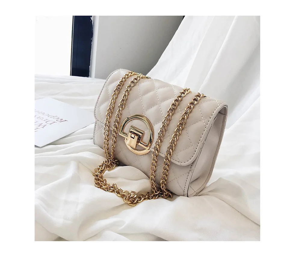 Women Fashion Simple Shoulder Bag Ladies Designer Handbags PU Leather Messenger Bags New Casual Chain Crossbody Bags
Women Fashion Simple Shoulder Bag Ladies Designer Handbags PU Leather Messenger Bags New Casual Chain Crossbody Bags