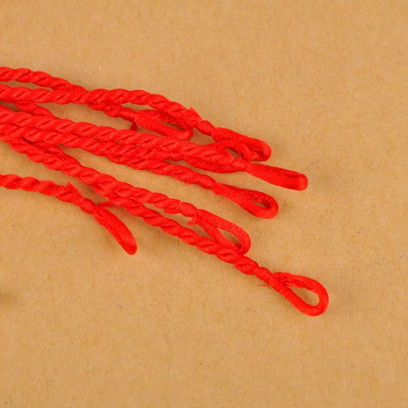 100pcs 2mm 45cm Red Necklace Cords Cord Necklaces Silk Cords DIY Cord Jewelry Making Findings
100pcs 2mm 45cm Red Necklace Cords Cord Necklaces Silk Cords DIY Cord Jewelry Making Findings