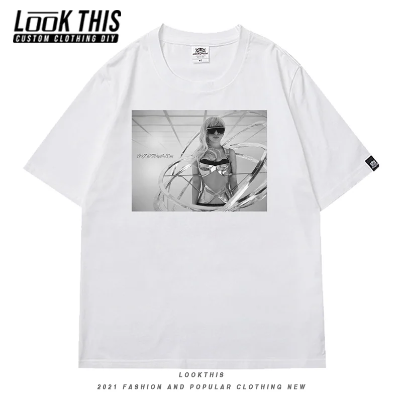 Lady Gaga Hip Hop Print Oversized Mens T Shirts 2021 Spring Boys Unisex Pattern T Shirt Oversized T-shirt Tees Top Short Sleeve
Lady Gaga Hip Hop Print Oversized Mens T Shirts 2021 Spring Boys Unisex Pattern T Shirt Oversized T-shirt Tees Top Short Sleeve