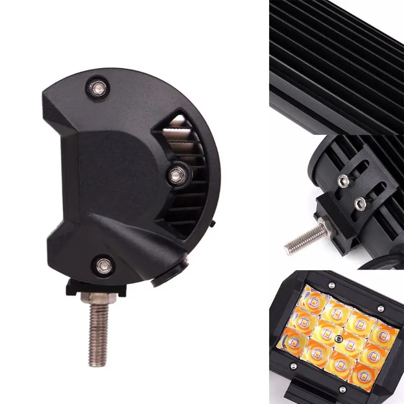 P82B 2Pcs 4inch 36W Led Light Bar IP67 Dual color Strobe Led Bar 12V for Offroad SUV
P82B 2Pcs 4inch 36W Led Light Bar IP67 Dual color Strobe Led Bar 12V for Offroad SUV