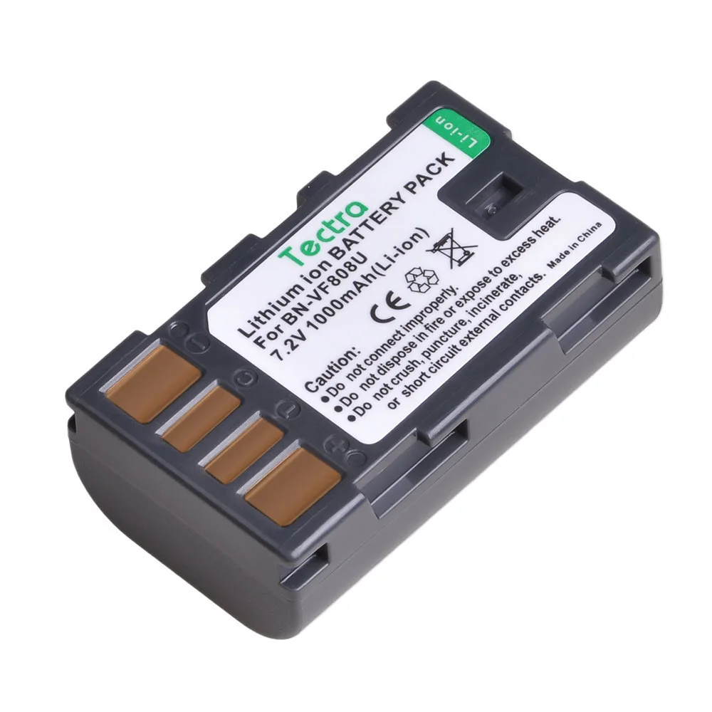 1 шт. BN-VF808 BN-VF808U BN VF808 Аккумулятор для камеры JVC GZ-HD7 GZ-MG575 GZ-MG555 GR-D750 GR-D760 GR-D740