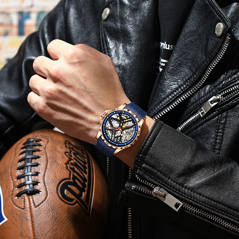 2021 AILANG luxury mechanical automatic mechanical watch hollow high-end brand waterproof orologio automatico uomo men watches
2021 AILANG luxury mechanical automatic mechanical watch hollow high-end brand waterproof orologio automatico uomo men watches